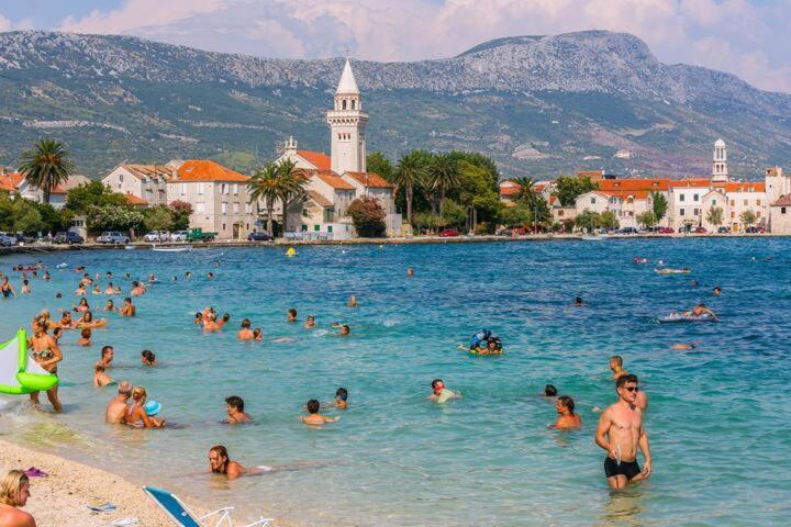 Rooftop New Castel 2023 Kaštela Zewnętrze zdjęcie